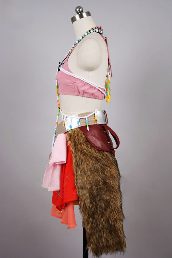 Game Costume Final Fantasy Oerba Dia Vanille Cosplay Costume - Click Image to Close
